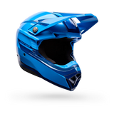 Bell Moto-10 Mips Fade Gloss Blue Helmet