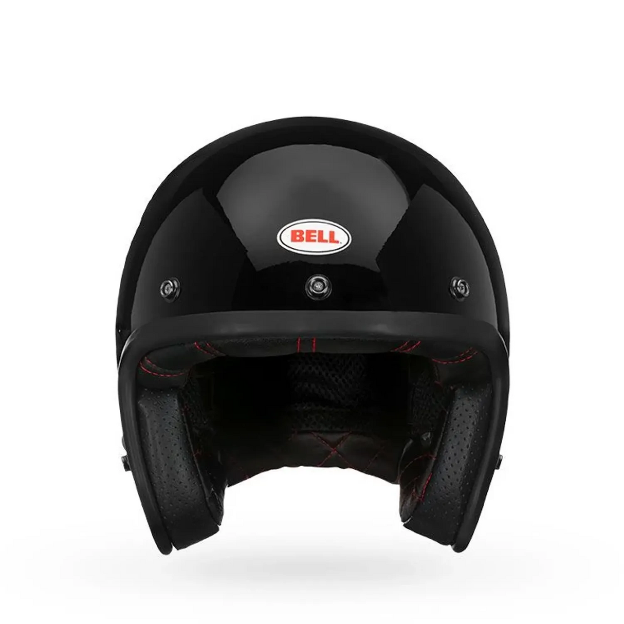 Bell Custom 500 Solid Gloss Black Helmet