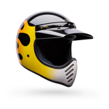 Bell Moto-3 Flint Gloss Yellow/Black Helmet