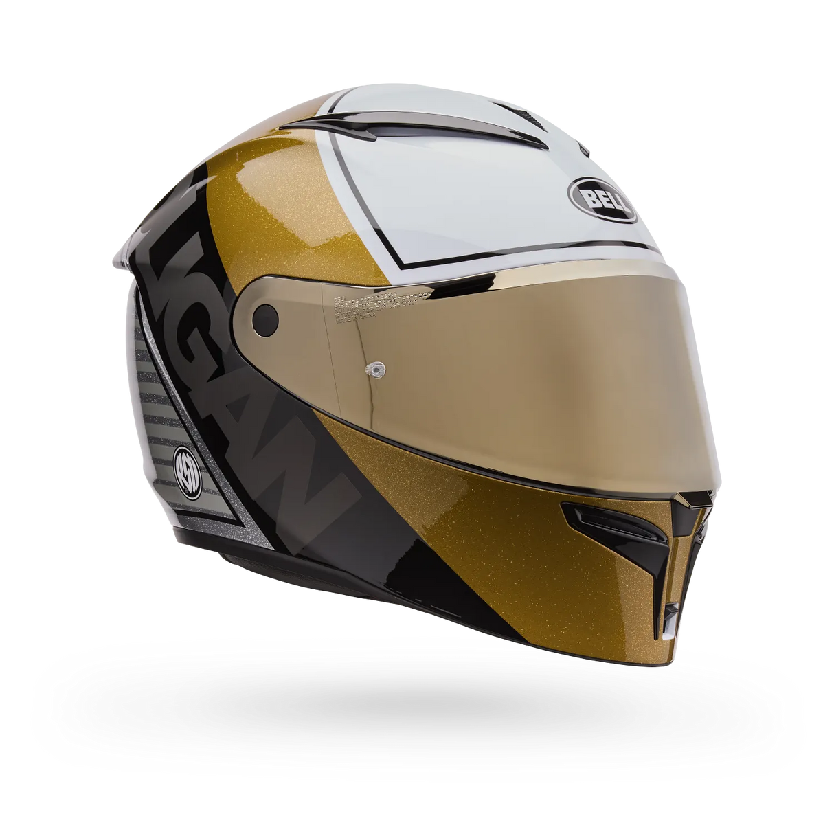 Bell Lithium MIPS Plus RSD Obis White/Gold Helmet