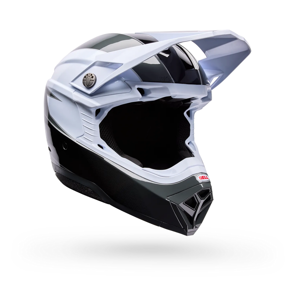Bell Moto-10 Mips Falcon Gloss White/Black Helmet