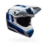 Bell Moto-10 Spherical Tomac 25 Replica Gloss Blue/White Helmet