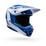 Bell MX-10 Mips Talon Gloss Blue/White Youth Helmet