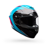 Bell Race Star DLX Flex Fluid Gloss Green/Pink Helmet