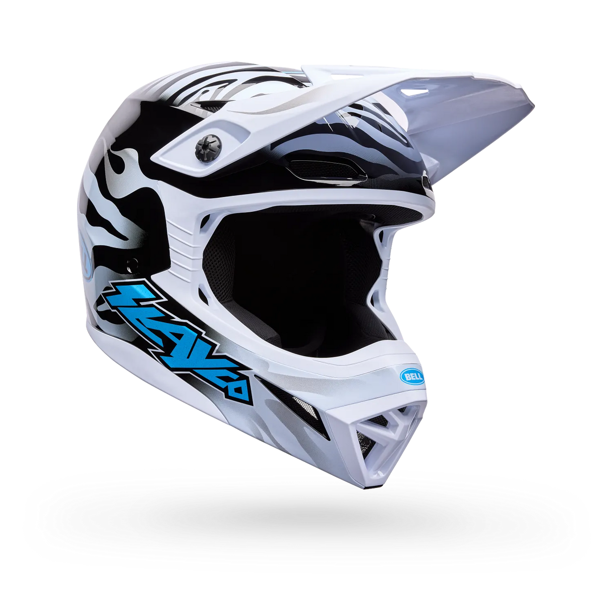 Bell MX-10 Mips Slayco Limited Edition Gloss White/Black Helmet