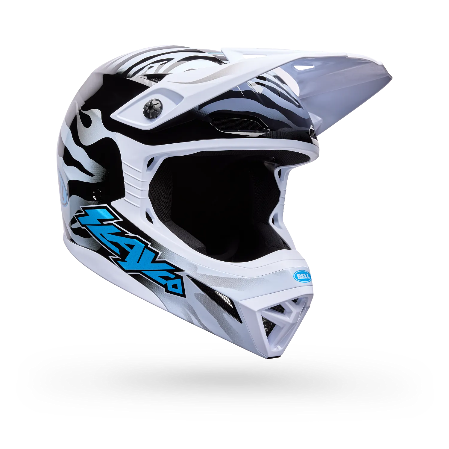 Bell MX-10 Mips Slayco Limited Edition Gloss White/Black Helmet – EasyR