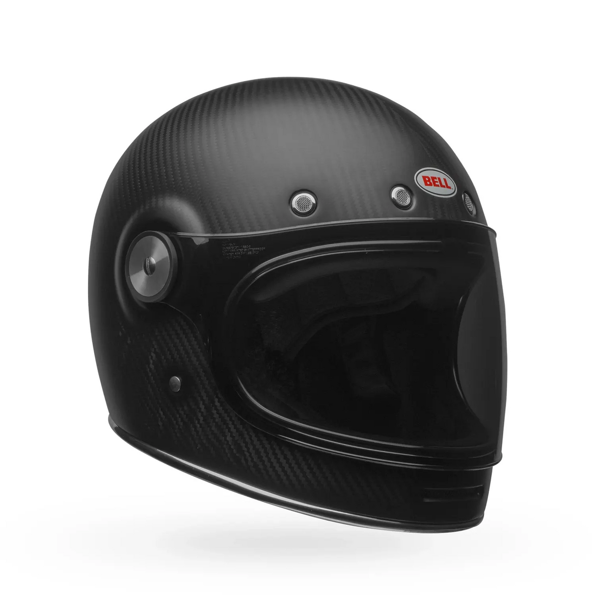 Bell Bullitt GT Carbon Solid Matte Black Helmet