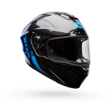 Bell Race Star DLX Flex Strike Gloss Blue Helmet