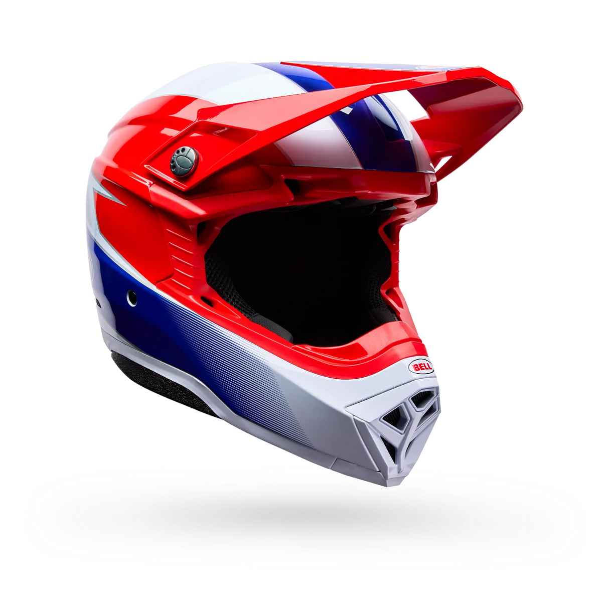 Bell Moto-10 Mips Falcon Gloss Red/White Helmet