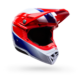 Bell Moto-10 Mips Falcon Gloss Red/White Helmet
