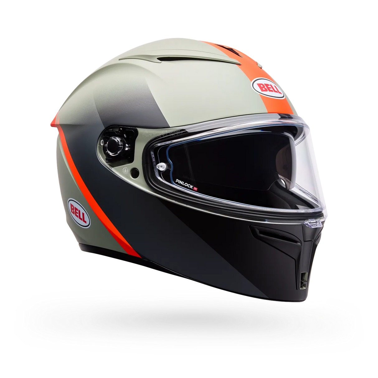 Bell Lithium Mips Bash Matte Grey/Orange Helmet