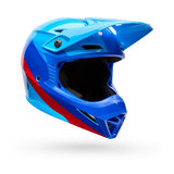 Bell MX-10 Mips Aviator Matte Blue/Red Helmet