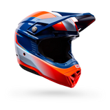 Bell Moto-10 Mips Falcon Gloss Orange/Blue Helmet