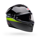 Bell Lithium Motion Gloss Grey/Green Helmet