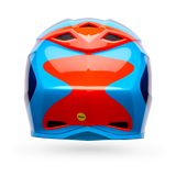 Bell MX-10 Mips Wave Gloss Orange/Blue Youth Helmet