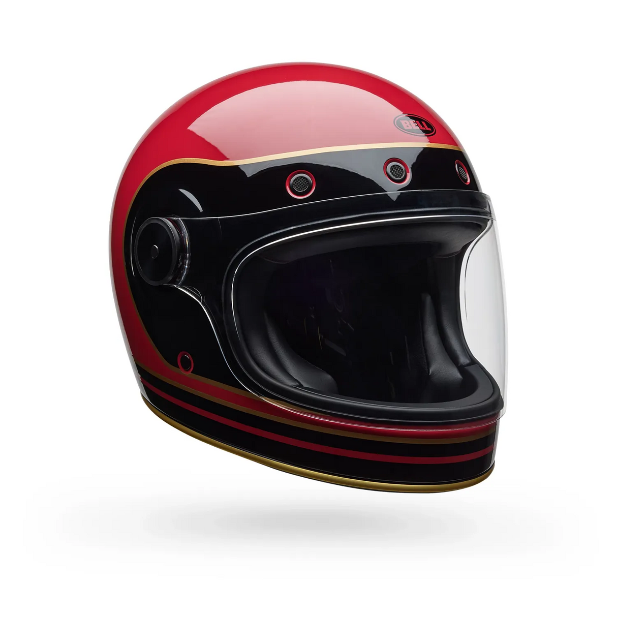 Bell Bullitt GT Charge Blood Red/Black Helmet
