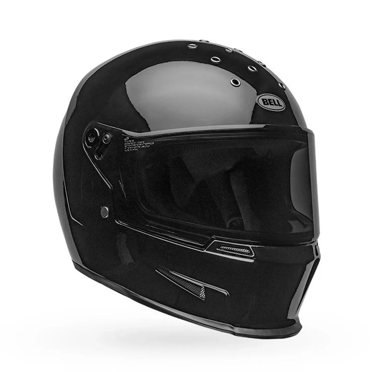 Bell Eliminator Solid Gloss Black Helmet