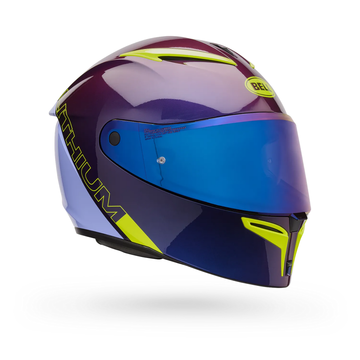 Bell Lithium MIPS Plus Delta Black/Purple Helmet