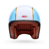Bell TX-501 Rally Gloss Blue/White Helmet