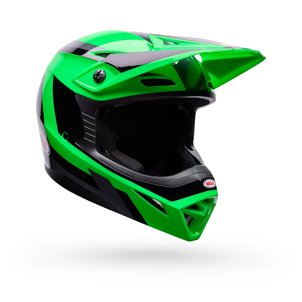 Bell MX-10 Mips Dyno Gloss Green/Grey Youth Helmet