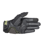 Alpinestars Halo Leather Forest Green/Black/Fluro Yellow Gloves