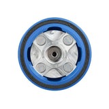 Figurati Designs FIG-FDP01-OILFIL-B Magnetic Reusable Oil Filter Blue for Harley-Davidson Milwaukee Eight 17-Up/Twin Cam 99-17/Evolution 84-99/Sportster 84-21