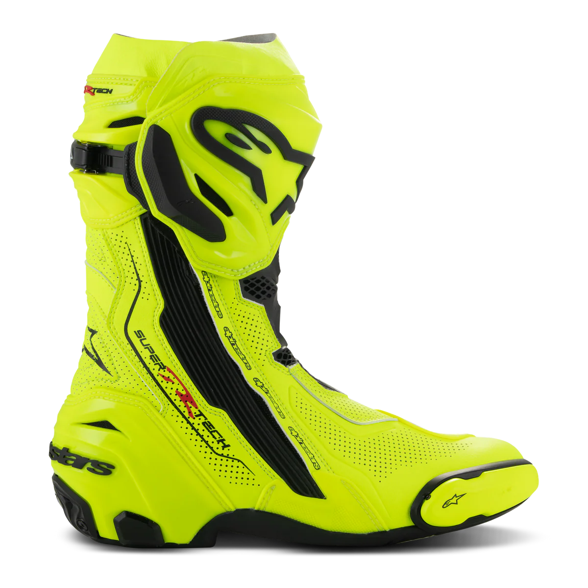 Alpinestars Supertech R V2 Vented Fluro Yellow/Black Boots