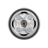 Figurati Designs FIG-FDP01-OILFIL-S Magnetic Reusable Oil Filter Silver for Harley-Davidson Milwaukee Eight 17-Up/Twin Cam 99-17/Evolution 84-99/Sportster 84-21
