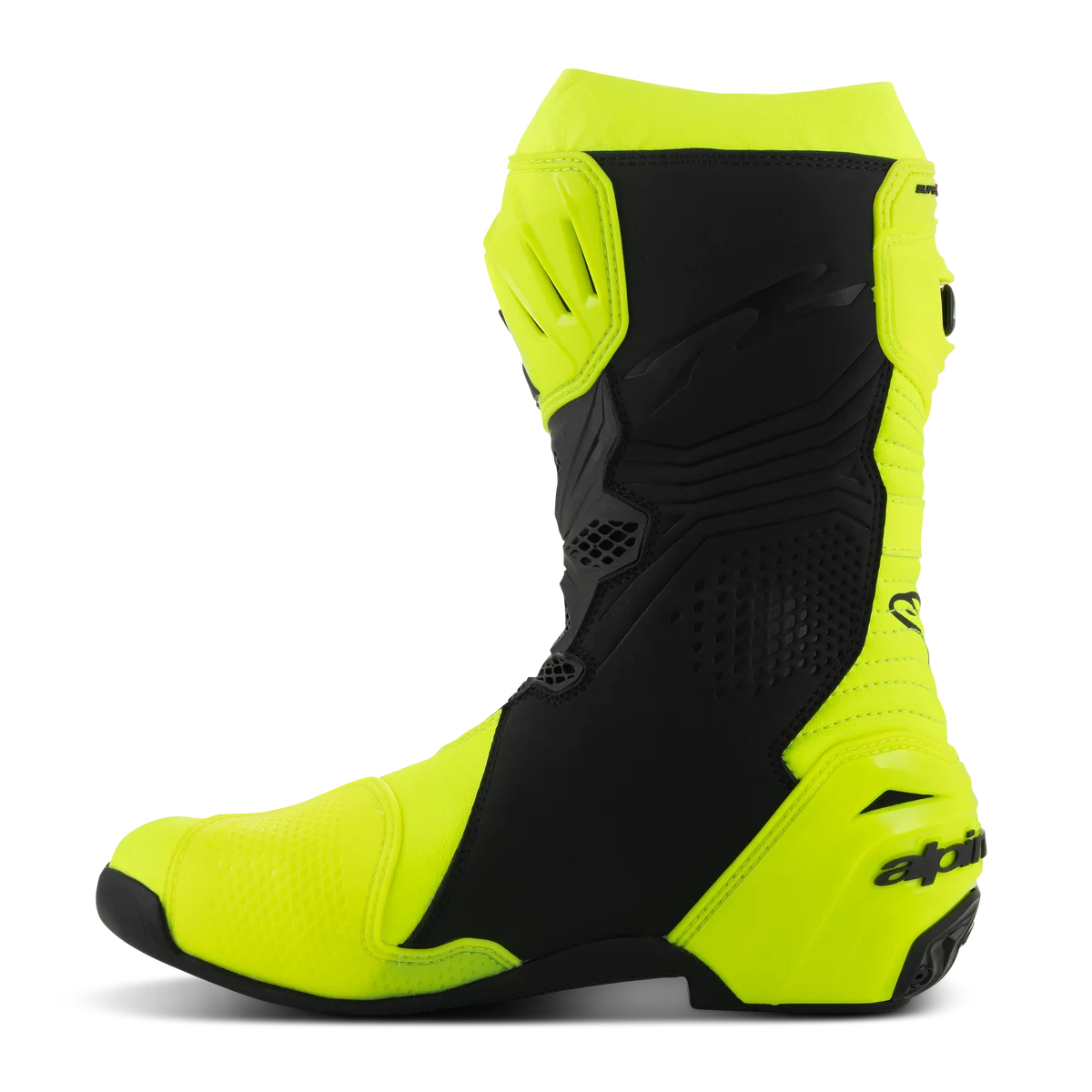 Alpinestars Supertech R V2 Fluro Yellow/Black Boots