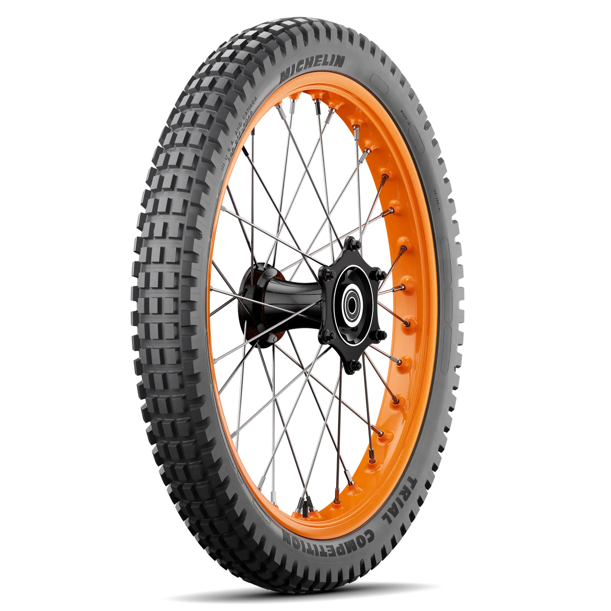 Michelin Trail Competition Front Tyre 2.75-21 45L Tube Type