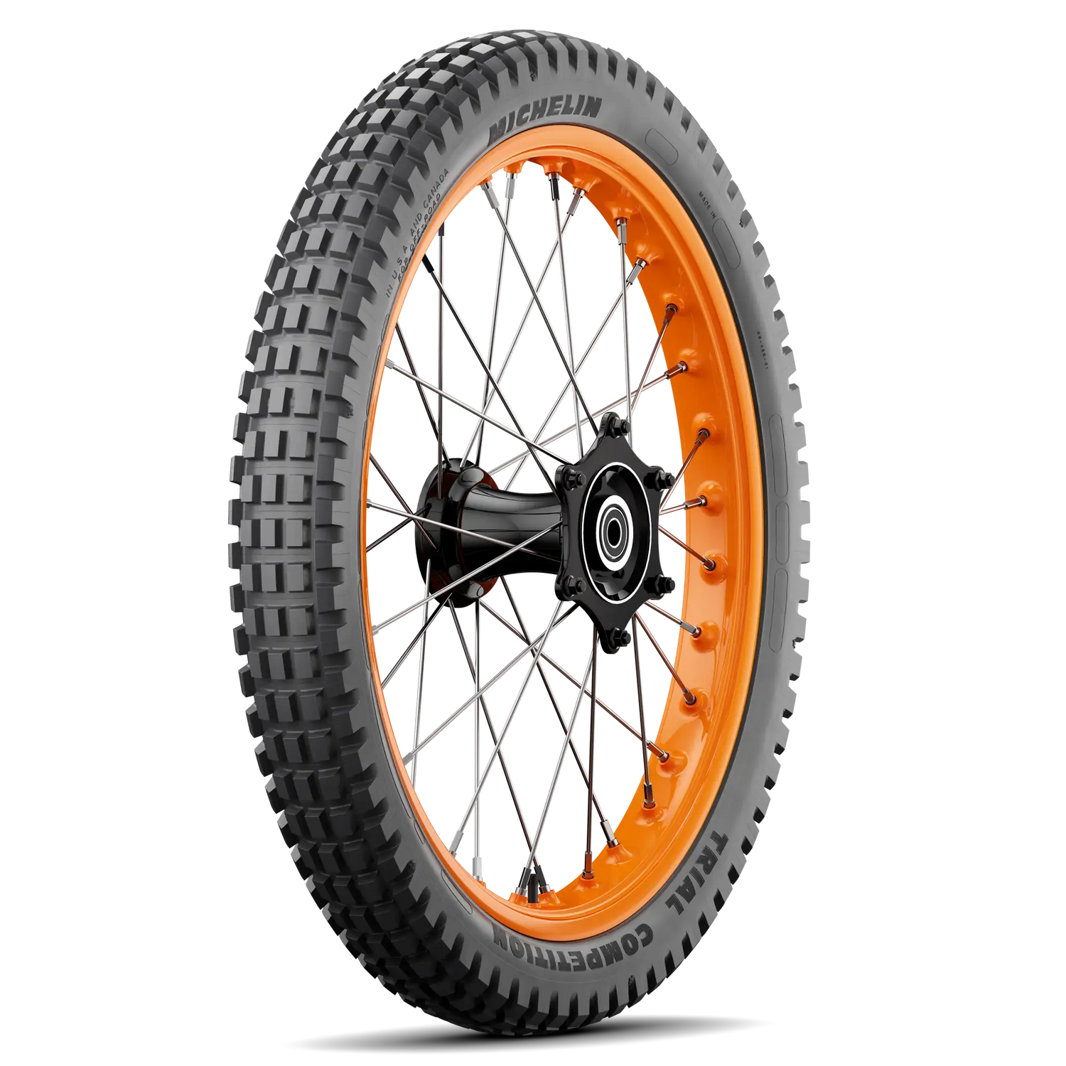 Michelin Trail Competition Front Tyre 2.75-21 45L Tube Type