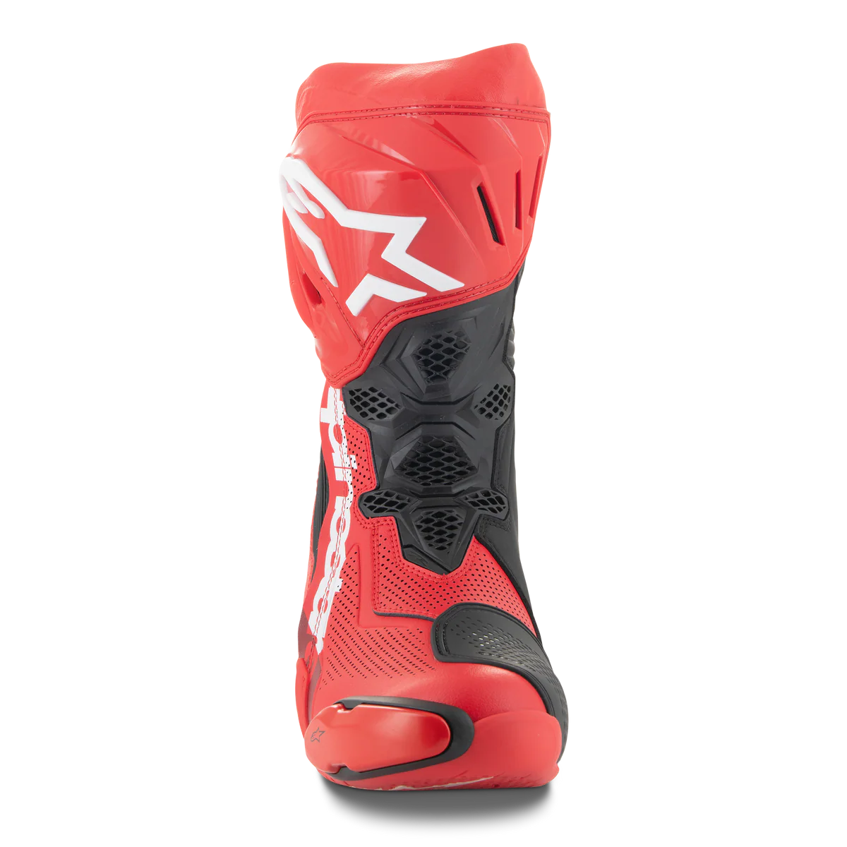 Alpinestars Supertech R V2 Vented Red/Fluro Red Boots
