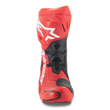 Alpinestars Supertech R V2 Vented Red/Fluro Red Boots
