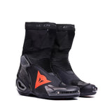 Dainese Axial 2 Air Black/Black/Fluro Red Boots