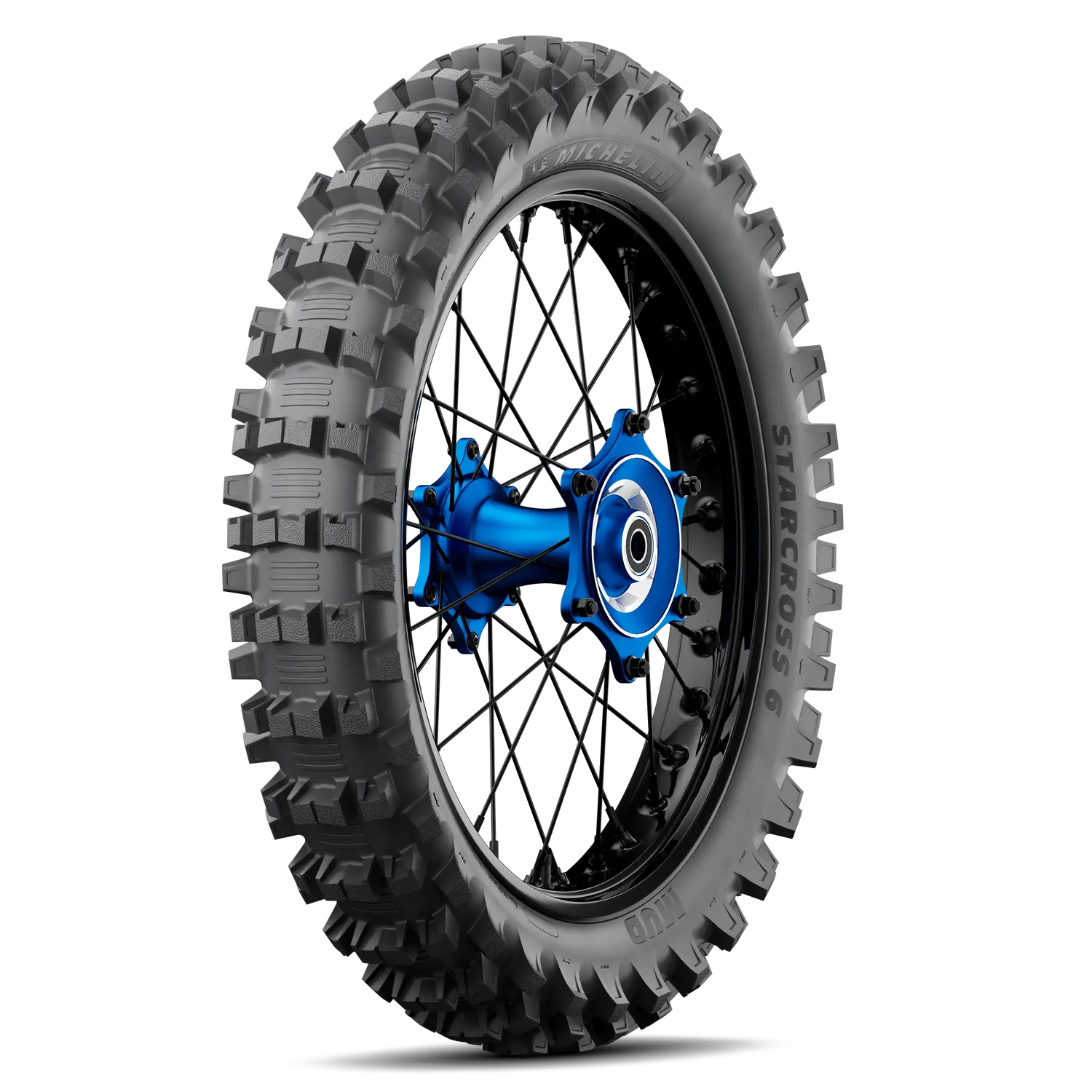 Michelin Starcross 6 Mud Rear Tyre 100/90-19 57M Tube Type