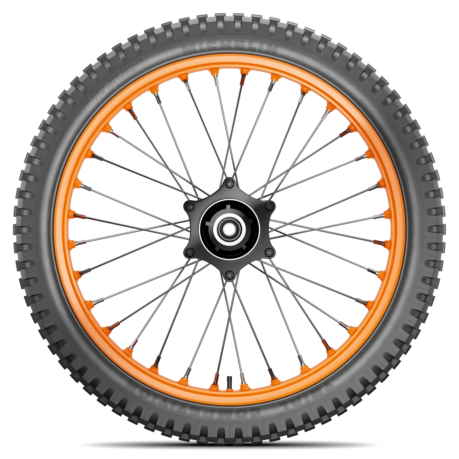 Michelin Trail Competition Front Tyre 2.75-21 45L Tube Type
