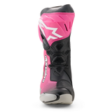 Alpinestars Supertech R V2 Black/Magenta/White/Yellow Boots
