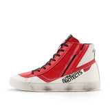 Alpinestars Stated Flair White/Bright Red Shoes