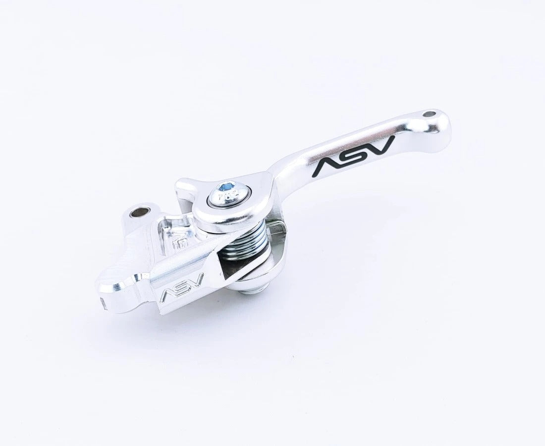 ASV REF301-XS F3 E-Bike Series Reduced Reach Lever Silver