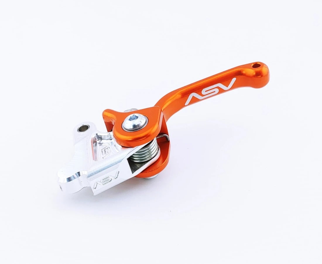 ASV REF301-XO F3 E-Bike Series Reduced Reach Lever Orange