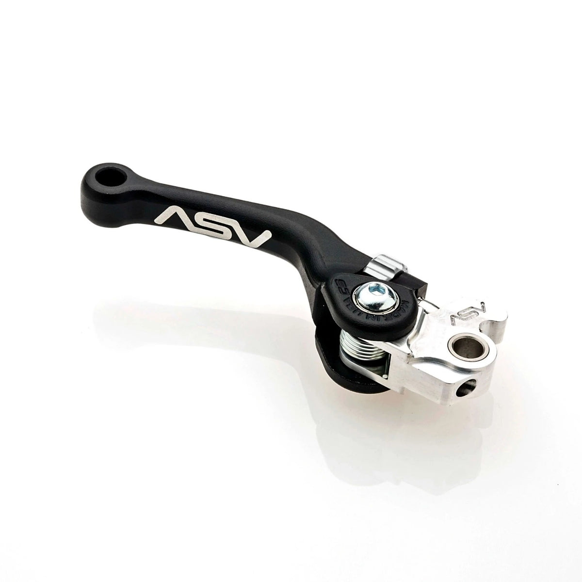 ASV BDC644-SK C6 Dirt Series Shorty Brake Lever Black