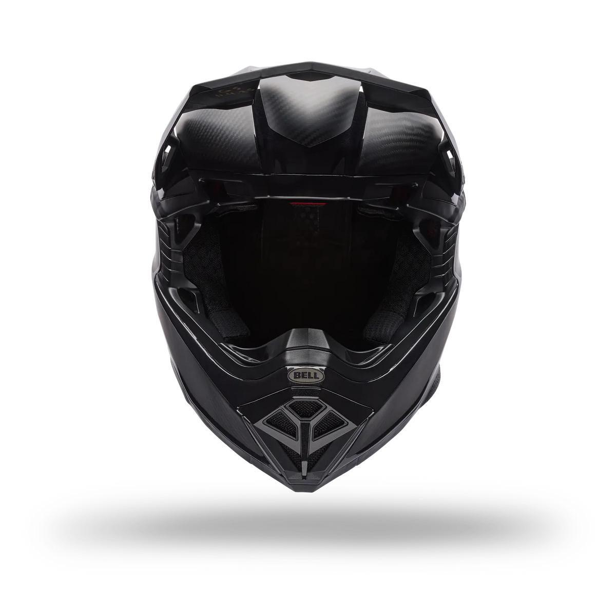 Bell Moto-10 GP Solid Matte Black Helmet