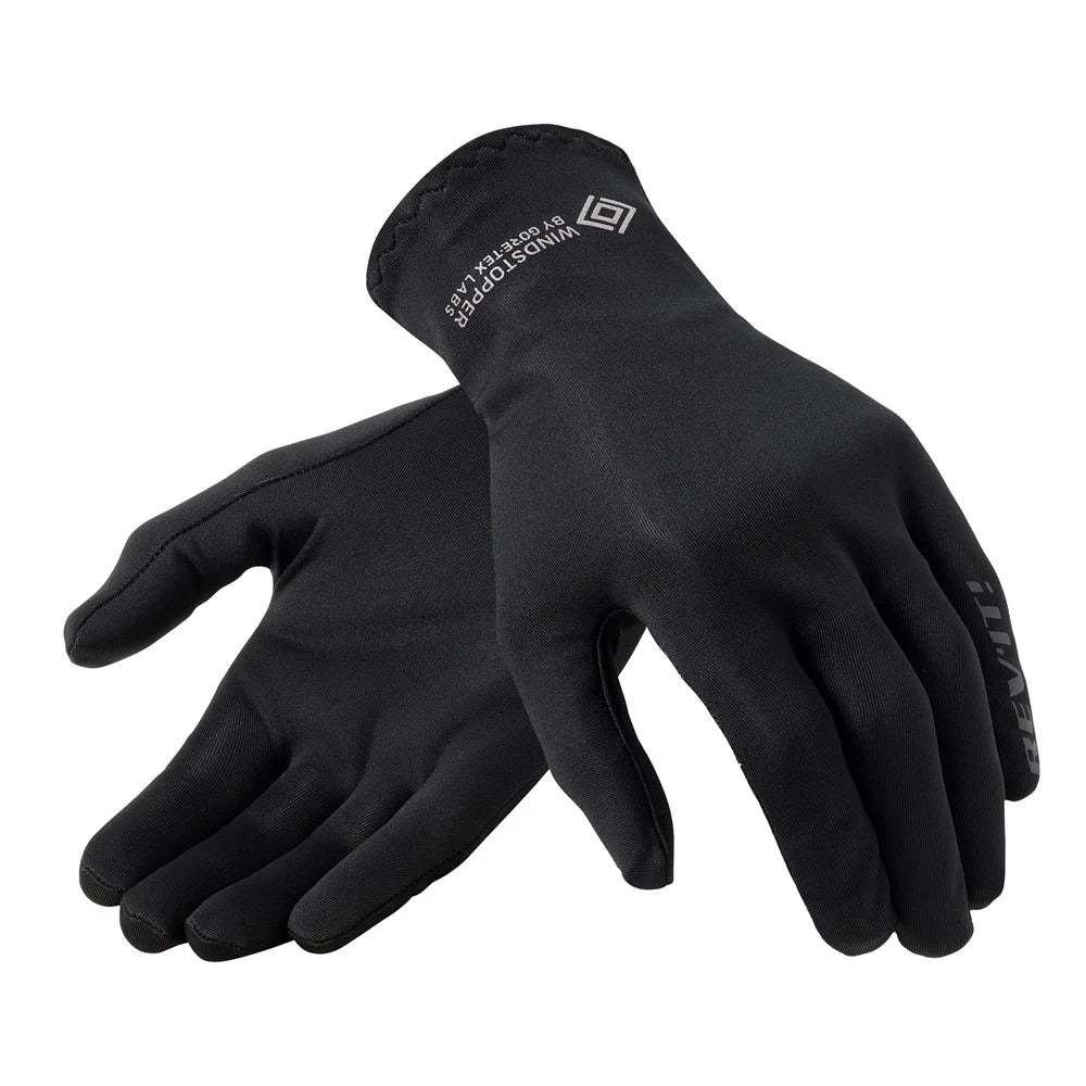 REV'IT! Baret 2 GTX Windstopper Black Under Gloves