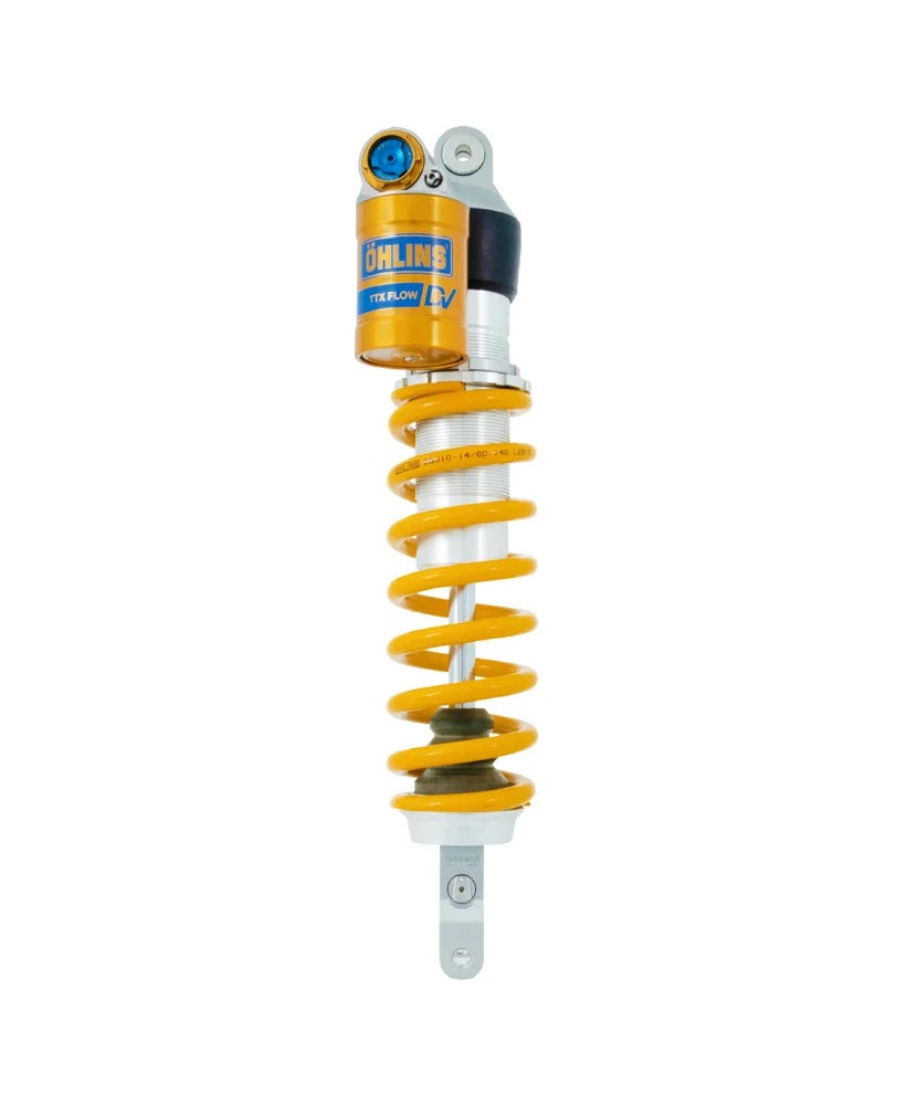 Ohlins DMX 0214 TTX Flow DV Series Rear Shock Absorber for KTM 250/350 SX-F/250/350/450 XC-F/300 SX/300 XC 23-Up/Husqvarna FC 250/350/FX 350/450/TX 300 23-Up/Gas Gas MC250/350F/EX 300/EX 250/350/450F 24-Up Models