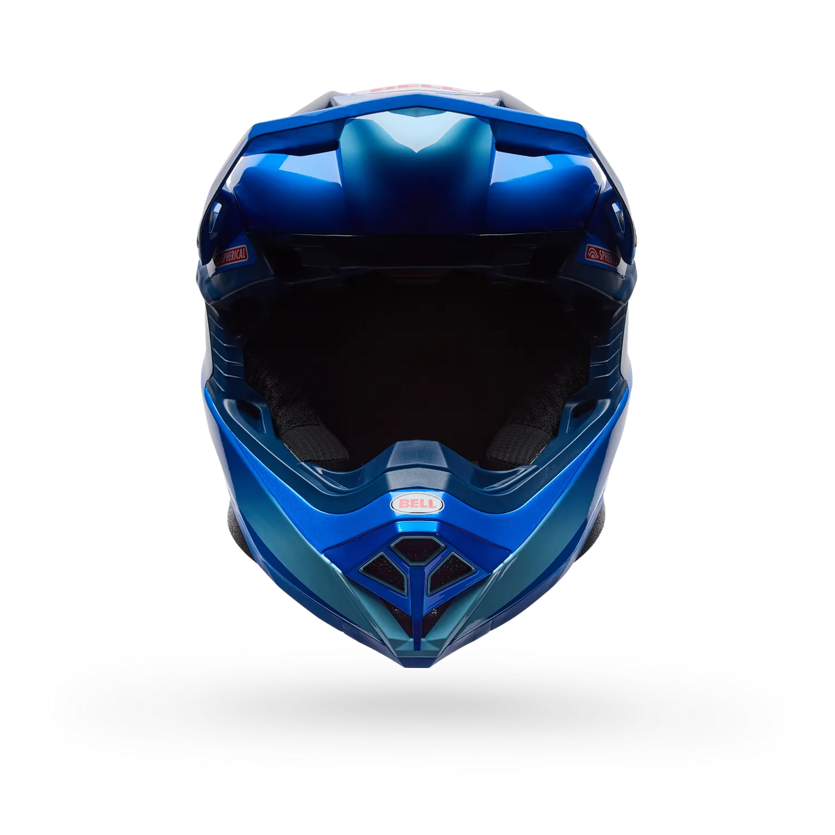 Bell Moto-10 Spherical ET3 Cortez Special Edition Blue Helmet