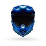Bell Moto-10 Spherical ET3 Cortez Special Edition Blue Helmet