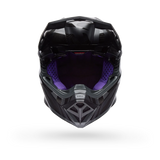 Bell Moto-10 Spherical SlayCo Amber Special Edition Black Helmet