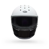 Bell Eliminator Carbon Diverge White/Black Helmet