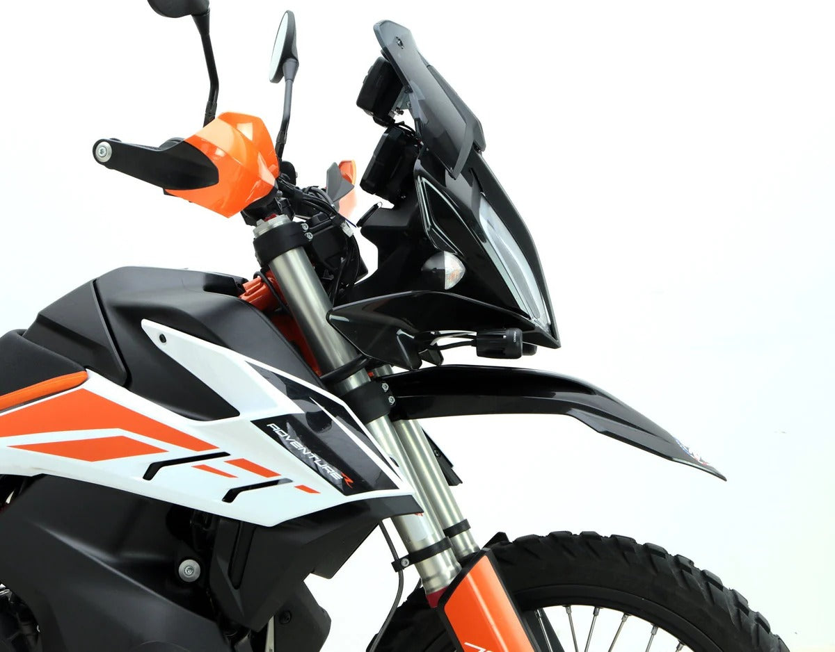 Denali DM Amber LED Light Kit w/Mounts for KTM 790 Adventure 19-20/890 Adventure 21-22 Models