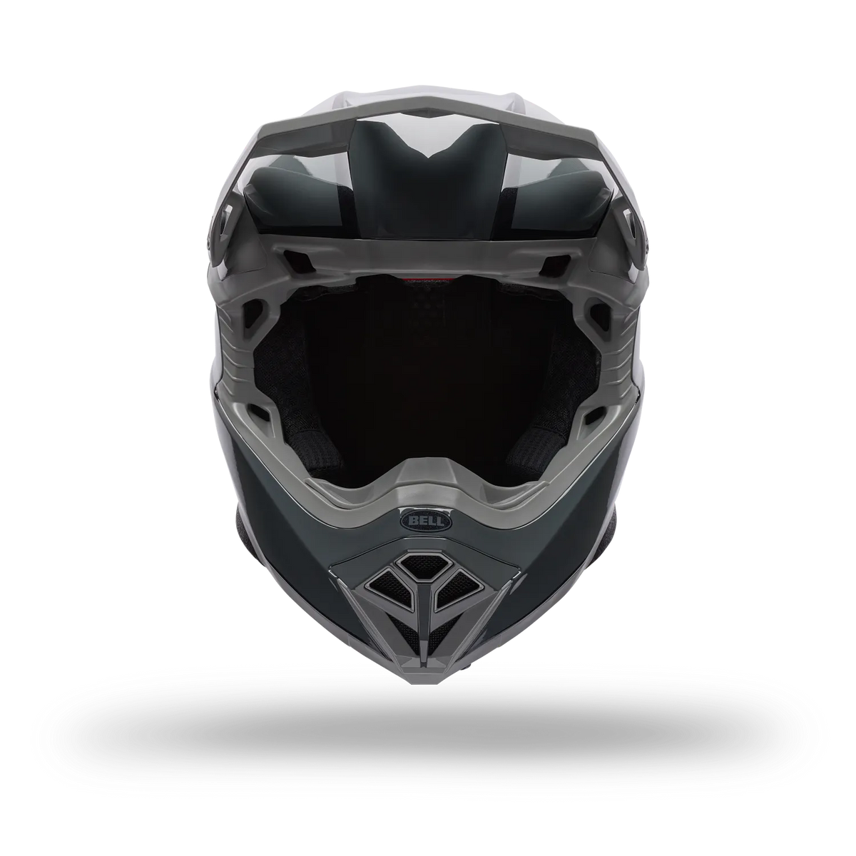 Bell Moto-10 GP Vector Grey Helmet